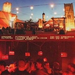 UP & DOWN - SONNENDECK - ATHA x LILIJAN - SEPT 01 2023 LIVE