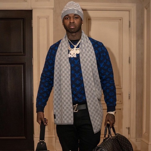 dress like pop smoke