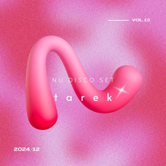 Vol. 13 - Nu Disco Set (2024/ 12)