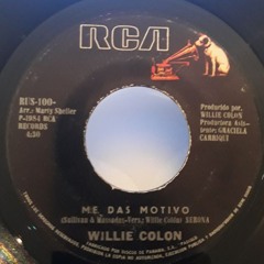 Willie Colon - Me Das Motivo (Ghek Remix)
