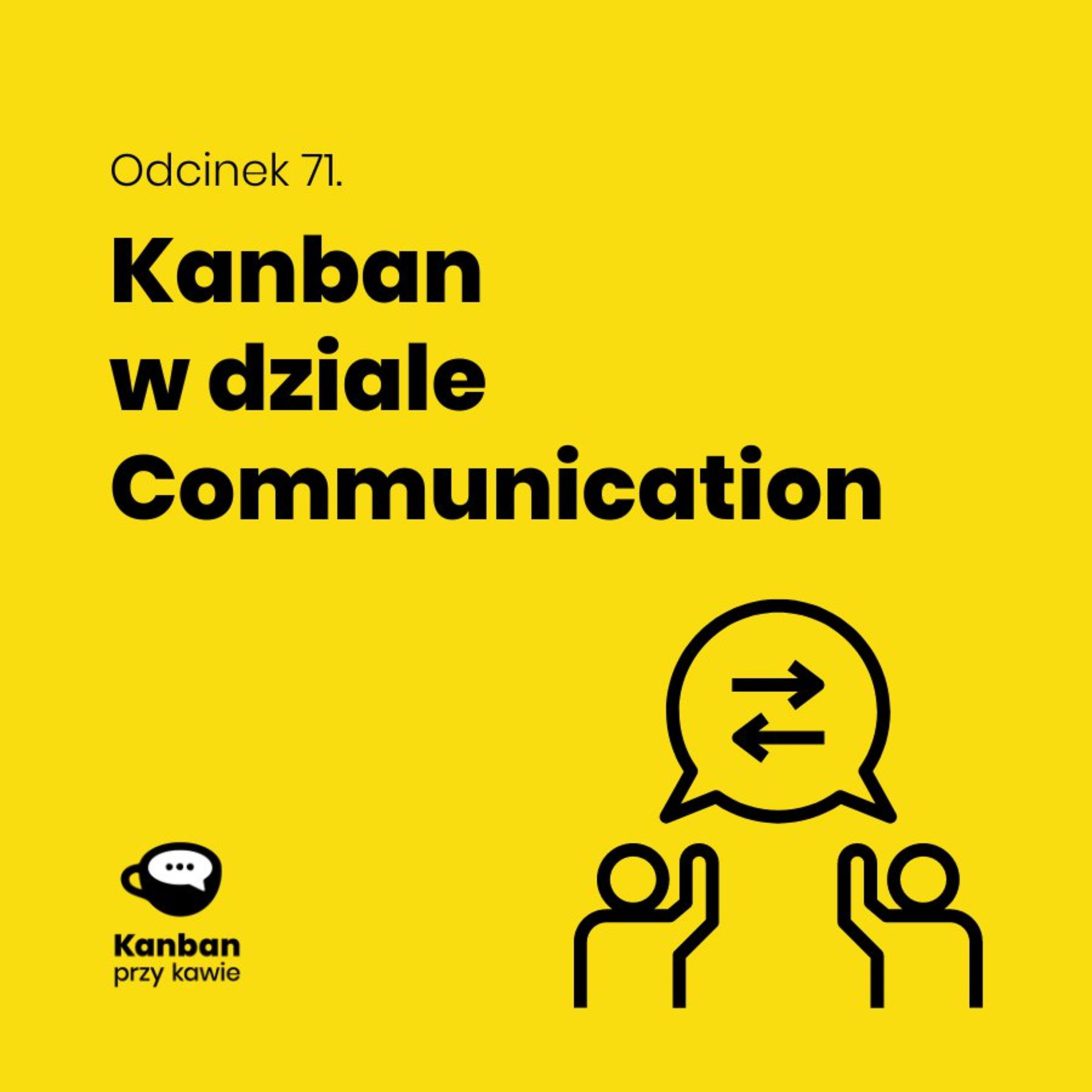 Kanban przy kawie