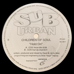 CHILDREN OF SOUL - HOLD ON [MASLOW's 22 RETOUCH]