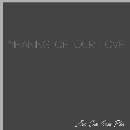 Zero sum meaning deals