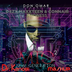 Don Omar vs. D4ZX - Madness Hasta Que Salga El Sol (Dr.Kenobi Mashup) *** FREE DOWNLOAD ***