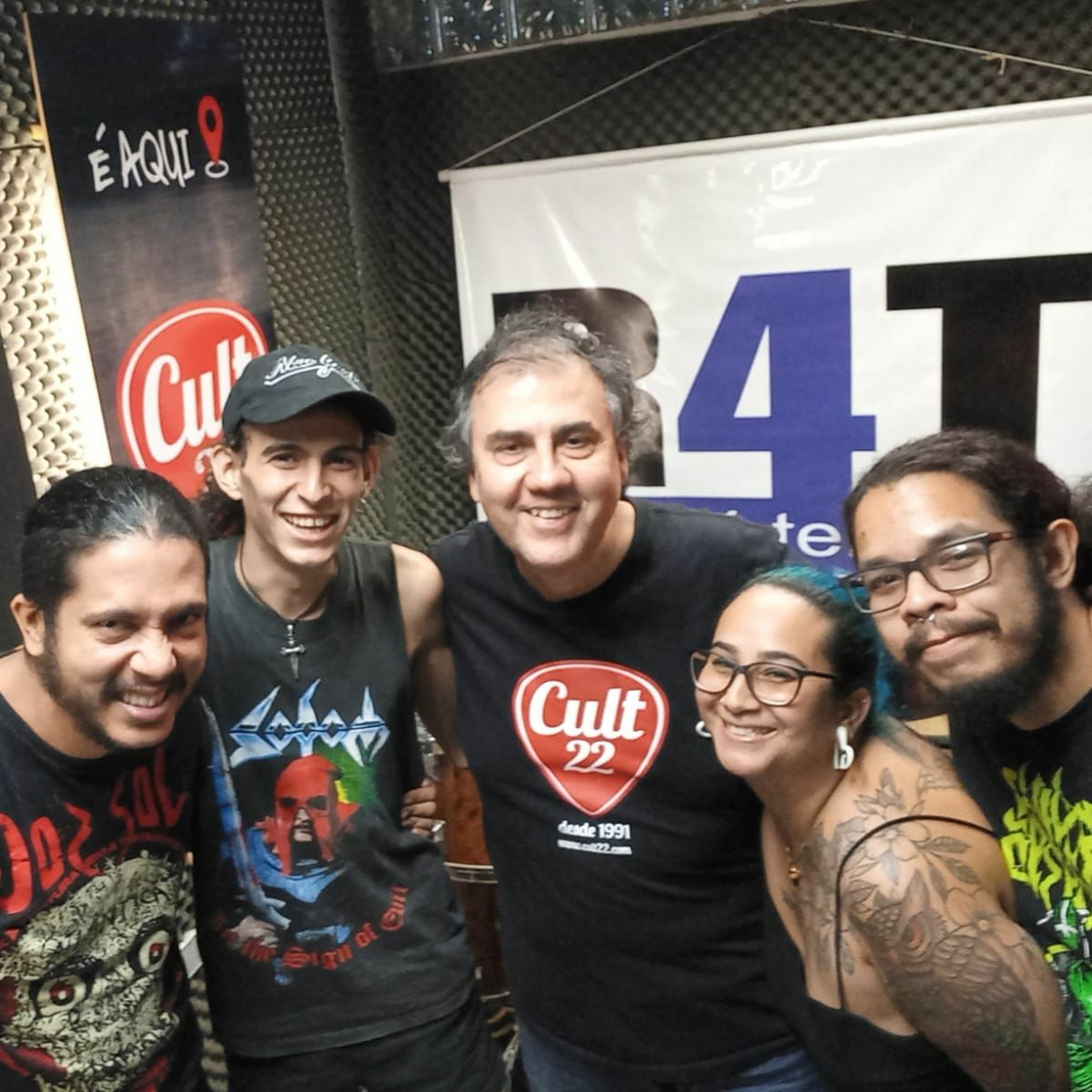 Cult 22 - Rock e Pop sem discriminação