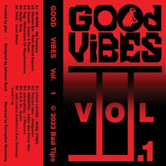 𝖘𝖓𝖎𝖕𝖕𝖊𝖙𝖘 🏁 Various - Good Vibes Vol. 1 | Jun 8 / 2023