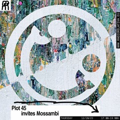 Plot 45 invites Mossambi on Radio Relativa – October 2023