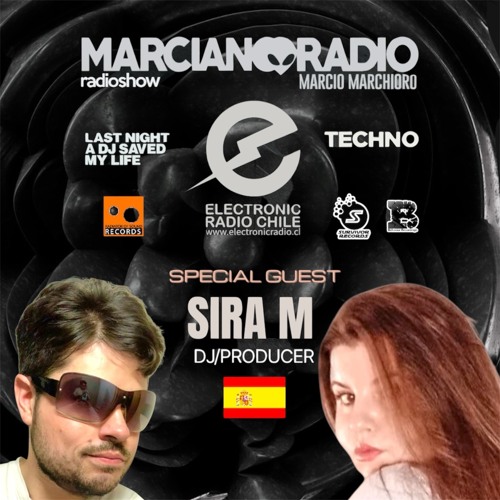 MARCIANO RADIO #25 EP 08 (DJ GUEST SIRA M)