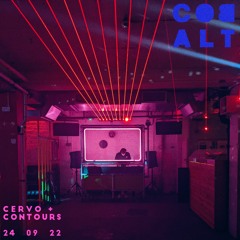 Cervo & Contours @ Cobalt Studios, Newcastle, 24th Sep 2022