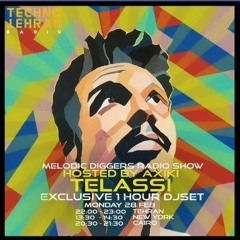 Techno Tehran Radio | Melodic Diggers Show #02