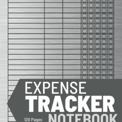 ePUB download Expense Tracker Notebook: A Ledger Book designed to be used as a