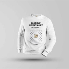 Sweatshirt Mit Rundhalsausschnitt Mockup Psd Kostenlos Downloaden