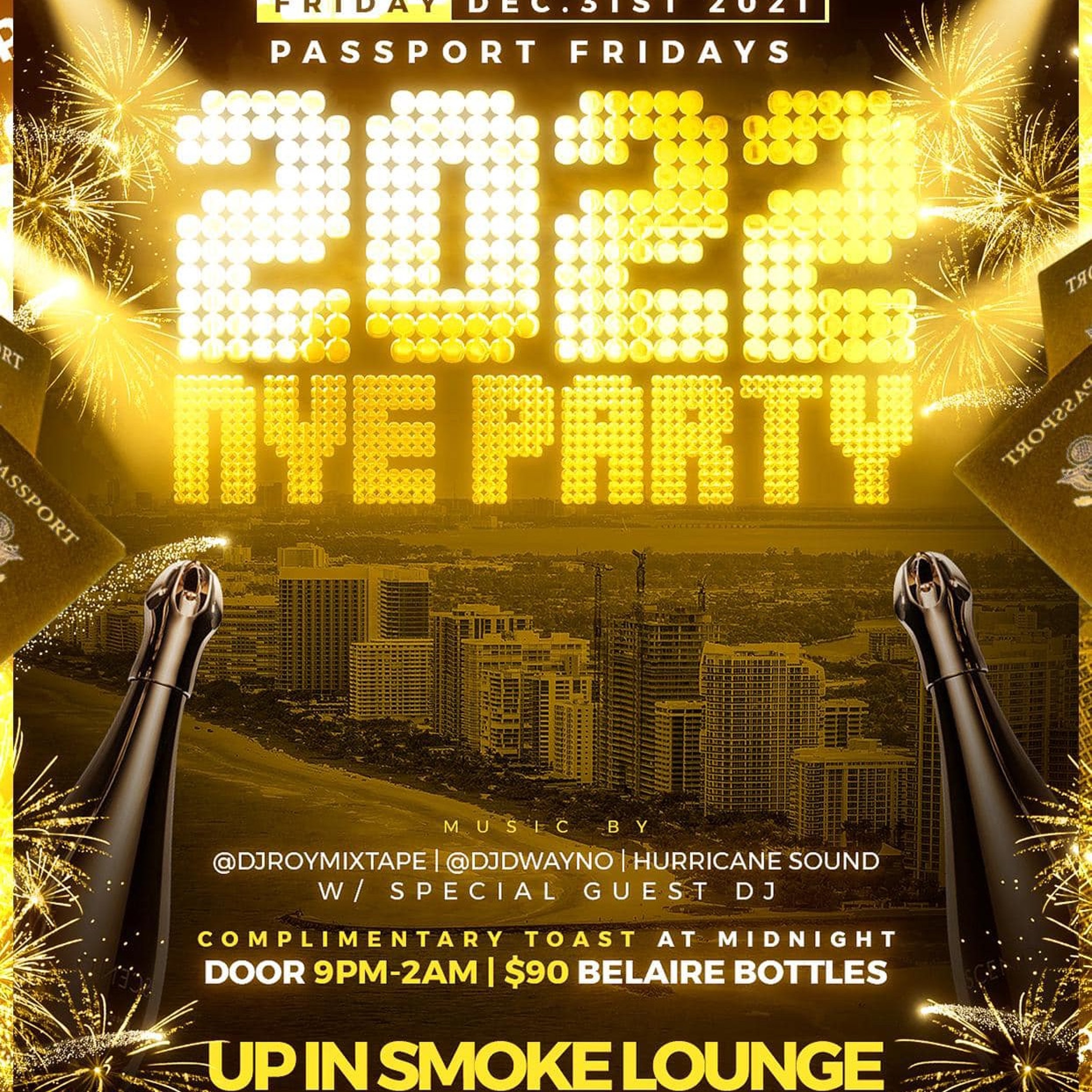 DJ ROY PASSPORT FRIDAYZ 31.12.21 LIVE AUDIO