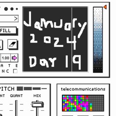 Day 19 Glitch Orchestra