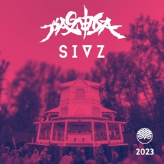 Sivz @ Shambhala 2023, Pagoda