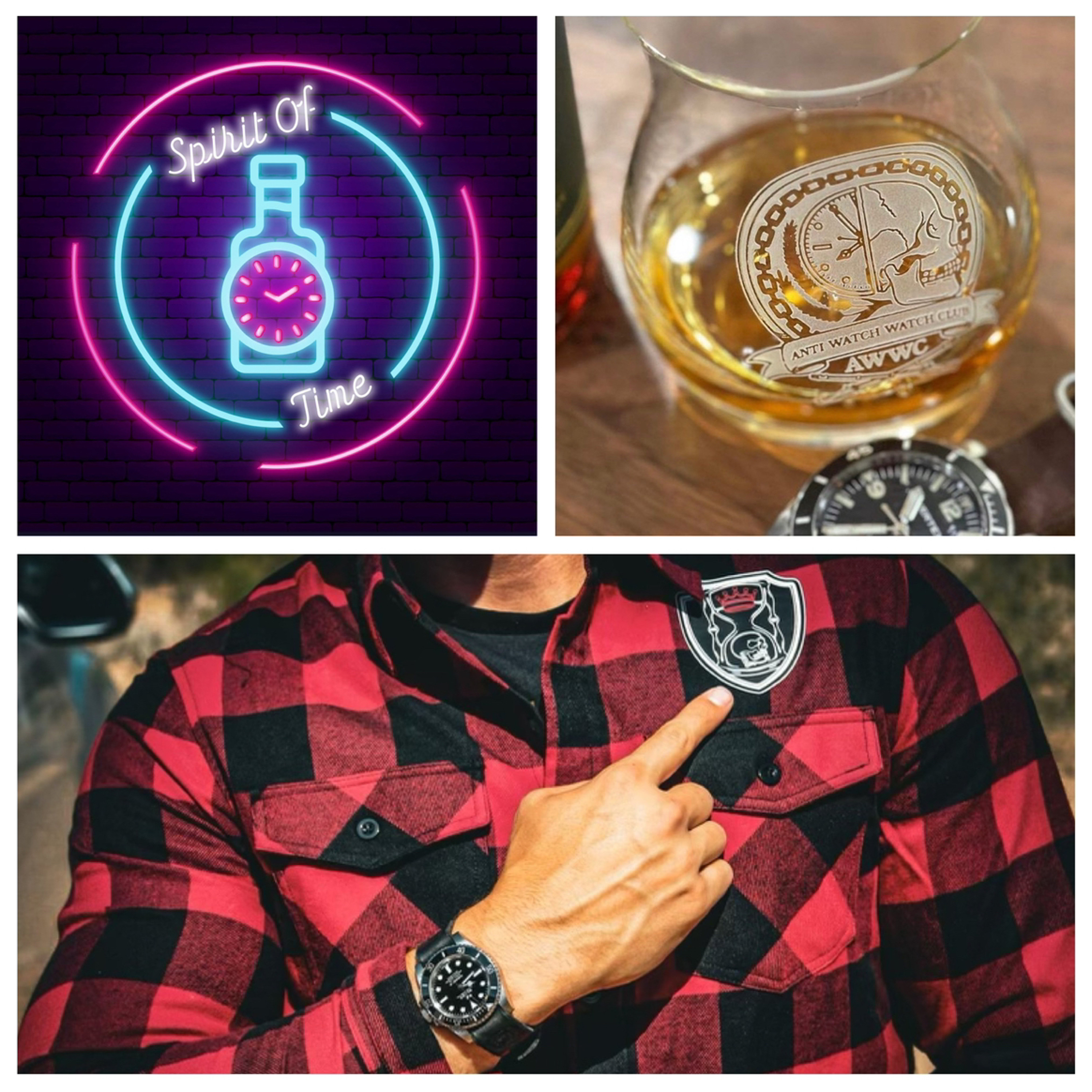 Ep. 66- Anti Watch Watch Club with Zac W: Watch Collabs and "Store Pick" Whiskey episode artwork