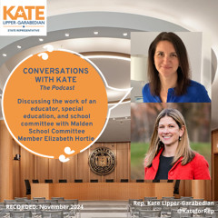 Conversations with Kate Podcast: Elizabeth Hortie