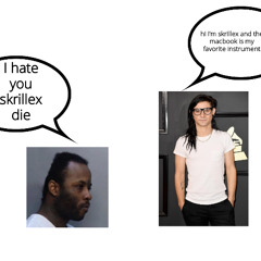 spaceghostpurrp crashes out on skrillex in HEATED twitter space (the ending will shock you)