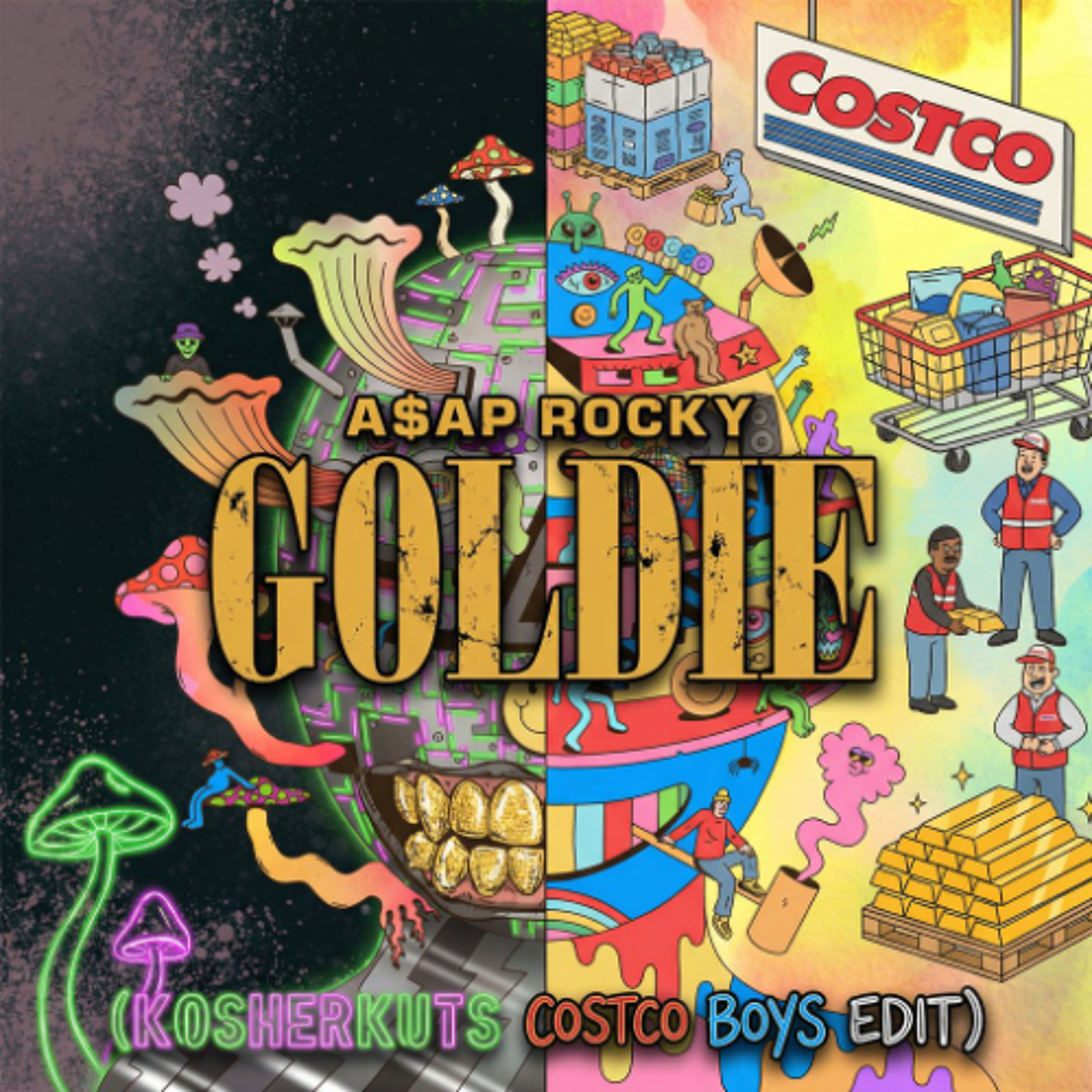 A$AP ROCKY - GOLDIE (KOSHERKUTS COSTCO BOYS EDIT) **FREE DOWNLOAD** episode artwork