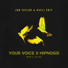 Awen & Caiiro - Your Voice x Hipnosis (Jon Taylor & KAYLI Edit) **Skip to 02:00**