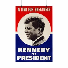 John F. Kennedy for President Poster