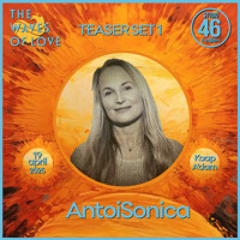 AntoiSonica - Waves of Love @ Kaap Amsterdam Teaser | Set 1