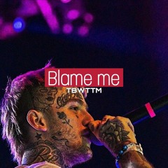 Blame me | Lil peep/Emo-Pop type beat