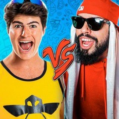 Natan por Aí (Revanche) Vs. Mussa - Batalha de Youtubers