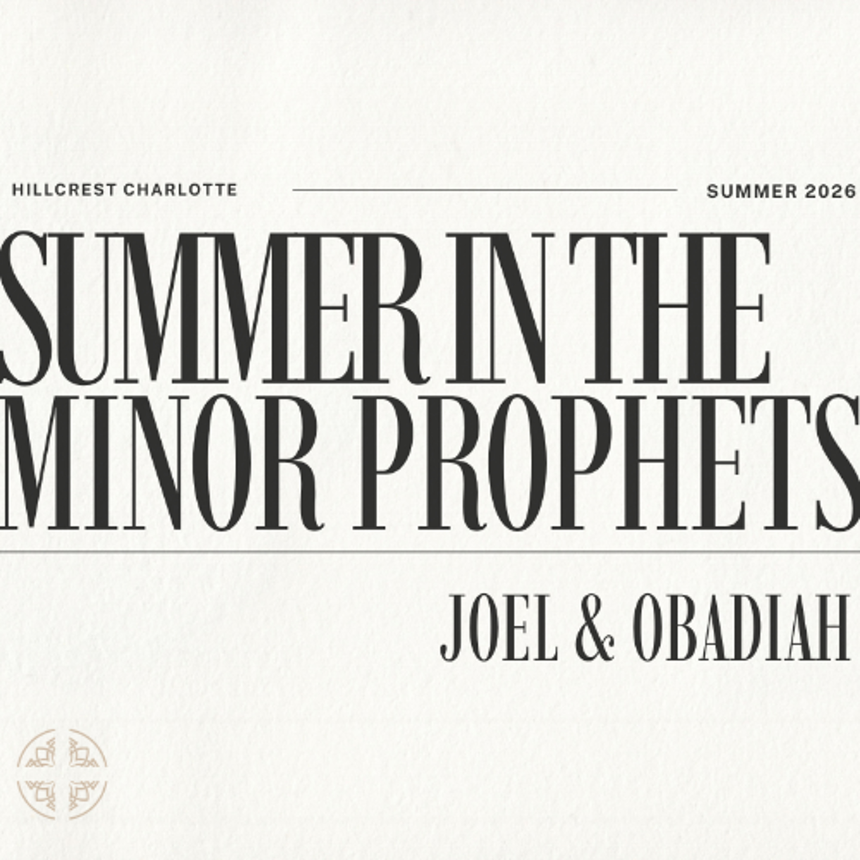 Obadiah 1-4, 6/24/26 episode artwork