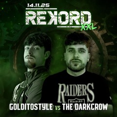 REKORD XXL - THEDARKCROW & GOLDITOSTYLE [UPTEMPO x NEWSTYLE SET]