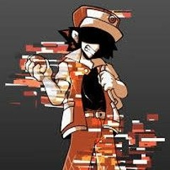 lost to glitches  lost to darkness cover red vs glitchy red