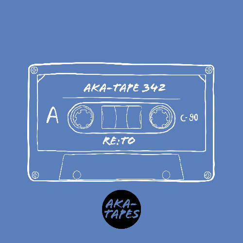 aka-tape no 342 by Re:To