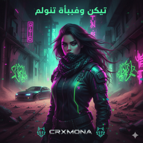 MC Codrin, CRXMONA - نفسي أبقى قوّاد (Arabic Phonk Version)