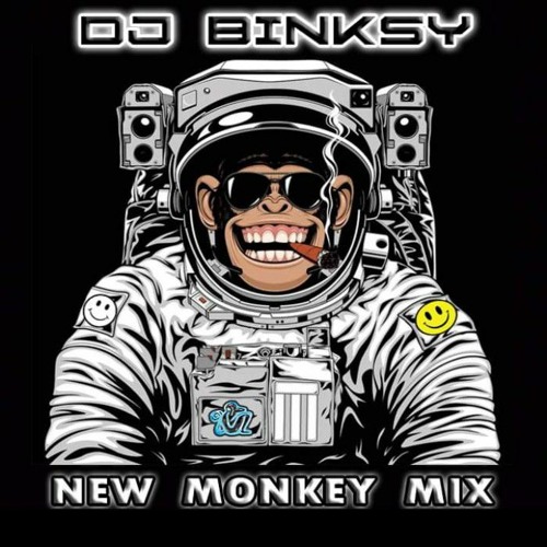 Dj binksy monkey set