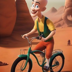 40 grados, Ariel en Bicicleta