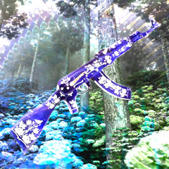 AK-47 in a warzone