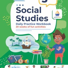 Download 3rd Grade Social Studies: Daily Practice Workbook | 20 Weeks of Fun