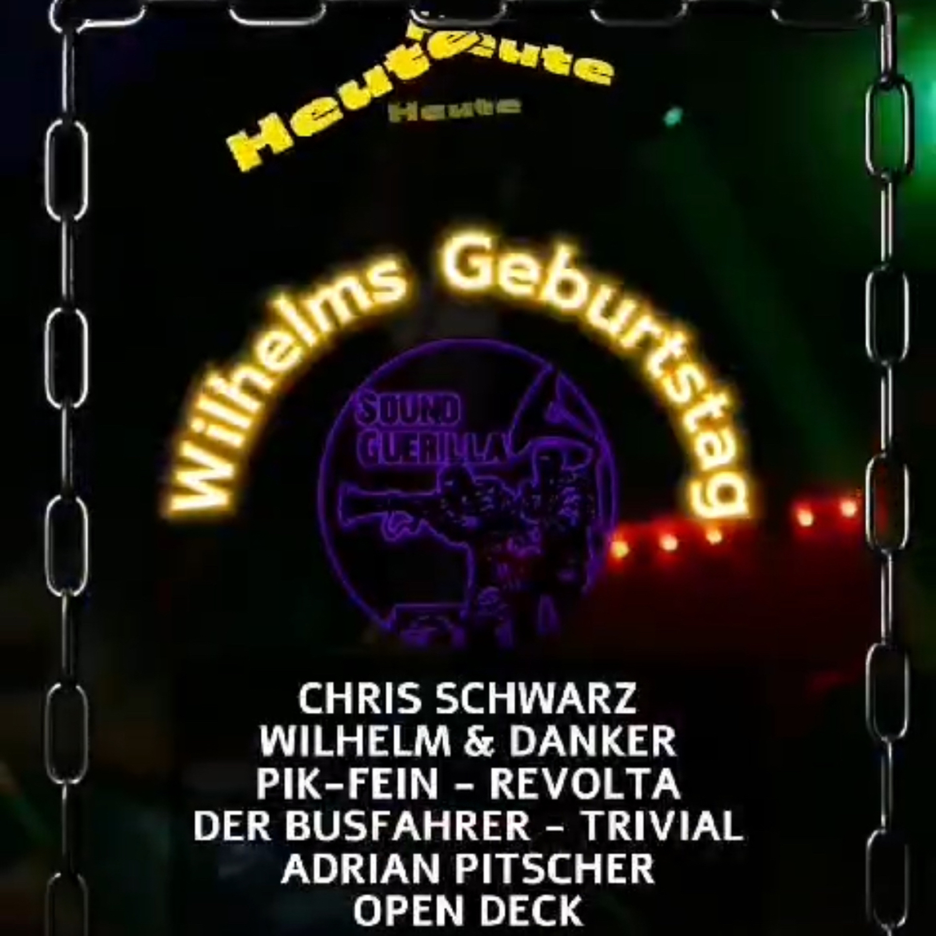 trivial - Sound Guerilla pres. Wilhelm B-Day Bash at Gottloshütte (13.01.2024) episode artwork