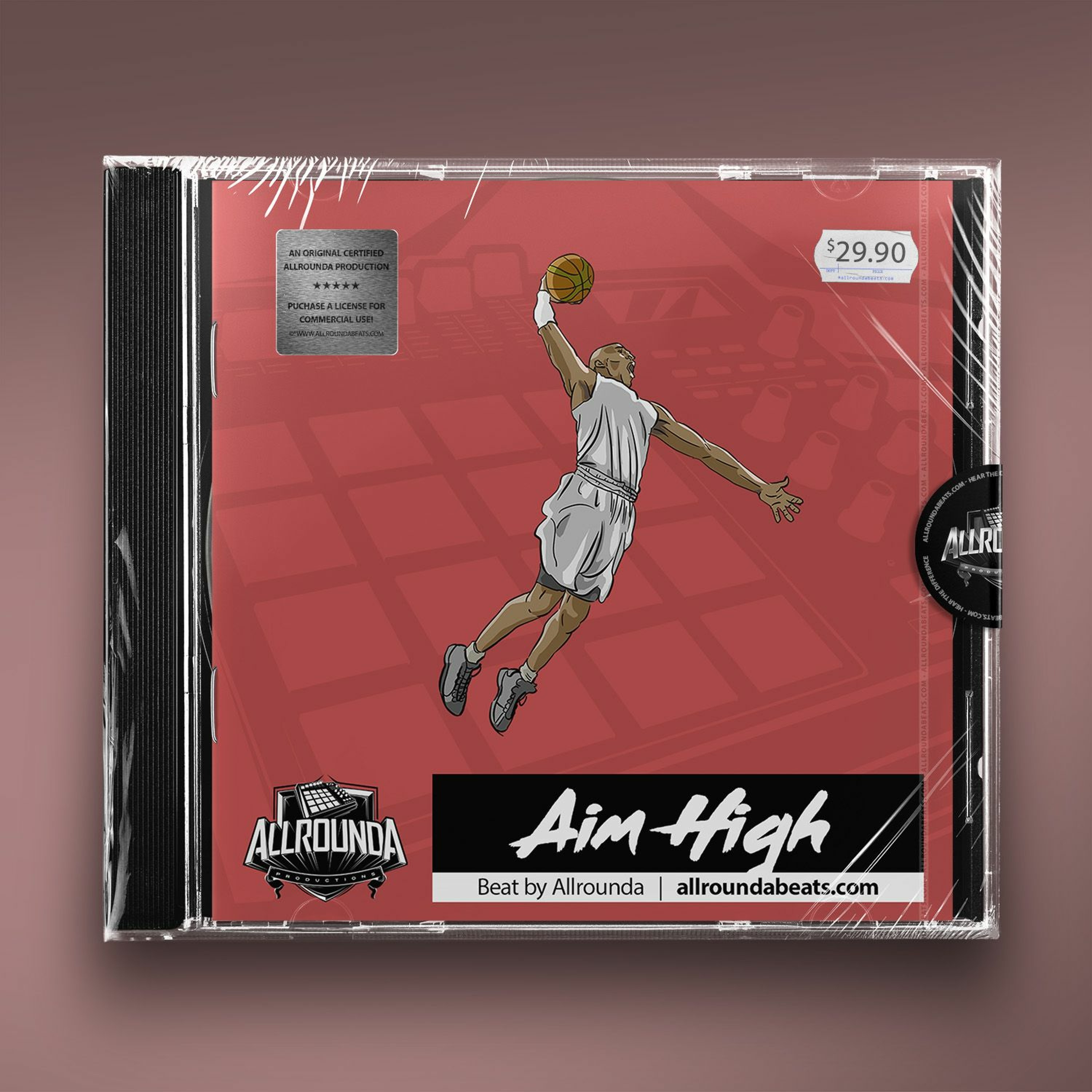 "Aim High" ~ Confident Rap Beat | Wiz Khalifa Type Beat Instrumental episode artwork