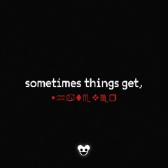 I Complicate Things Sometimes