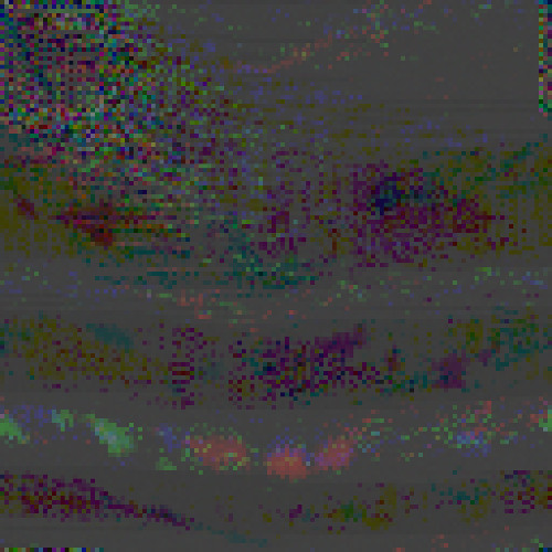 Peaceful reality only fantasized