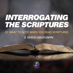 What To Note When You Read Scriptures (SA211128)