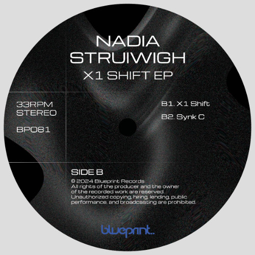 Premiere: Nadia Struiwigh - Synk C [BP081]
