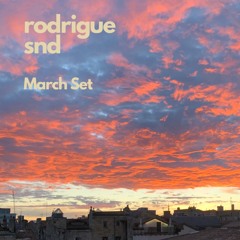rodrigue.snd - March Set #afrohouse