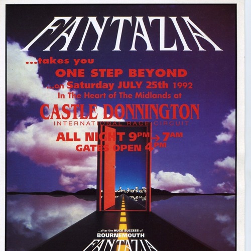 Swann-E - Fantazia One Step Beyond Castle Donnington 25-07-1992
