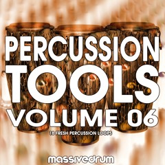 Percussion Tools Vol. 06 By Massivedrum