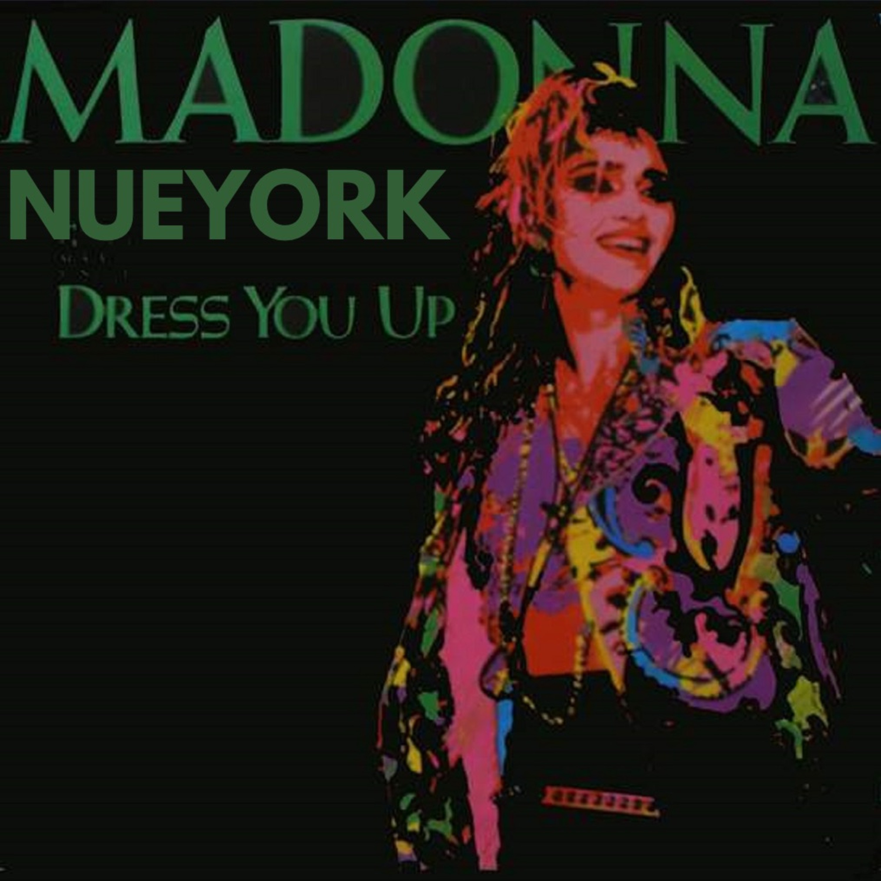 Madonna - Dress You Up - NUEYORK episode artwork