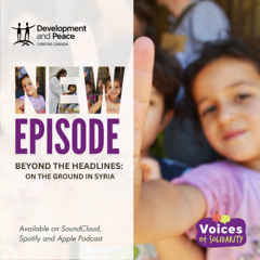 Beyond the Headlines:  On the Ground in Syria