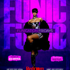 LIVE SET REDROOM ATL FUNNICATION FRIDAY  12/07/24