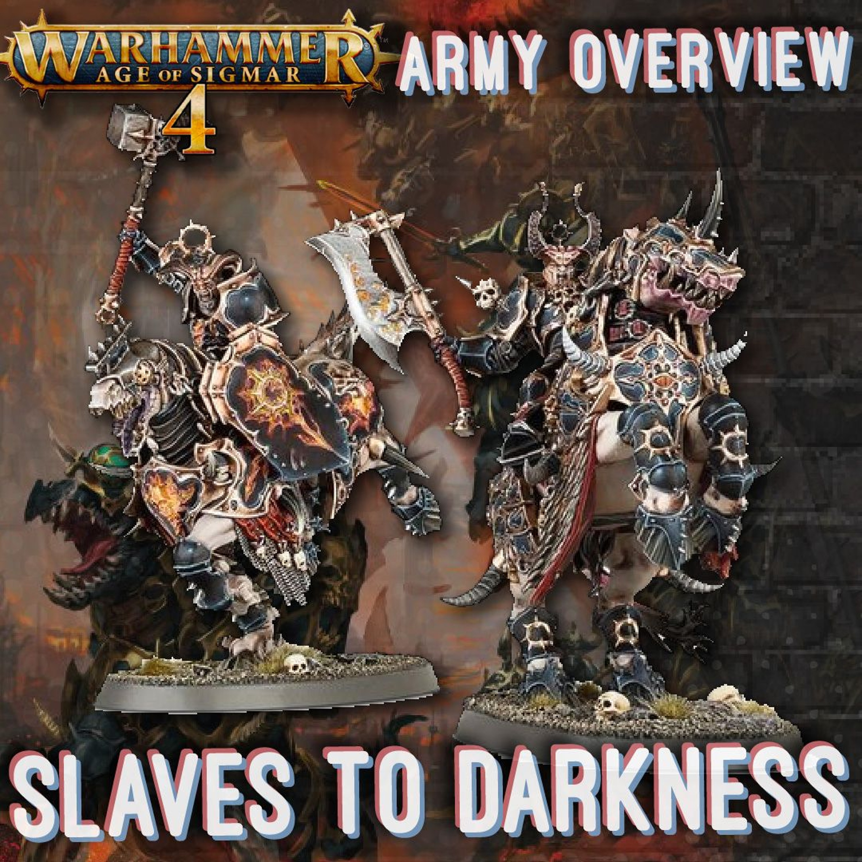 Slaves to Darkness Faction Pack 2024 - Full Review